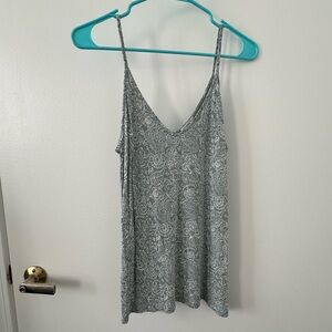 Old Navy Spaghetti Strap V-Neck Tank Top